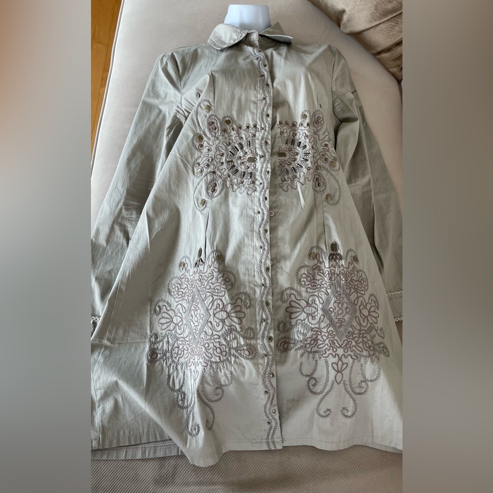 Jacket from Spain with unique embroidery
